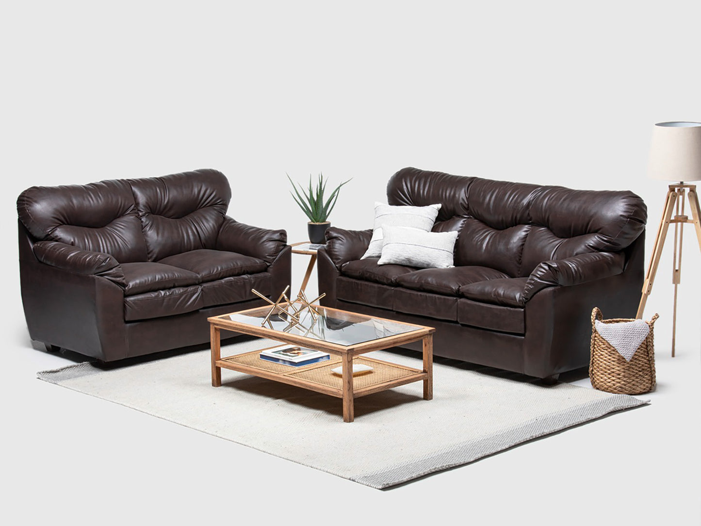 Juego Living Belén 3.2 PU