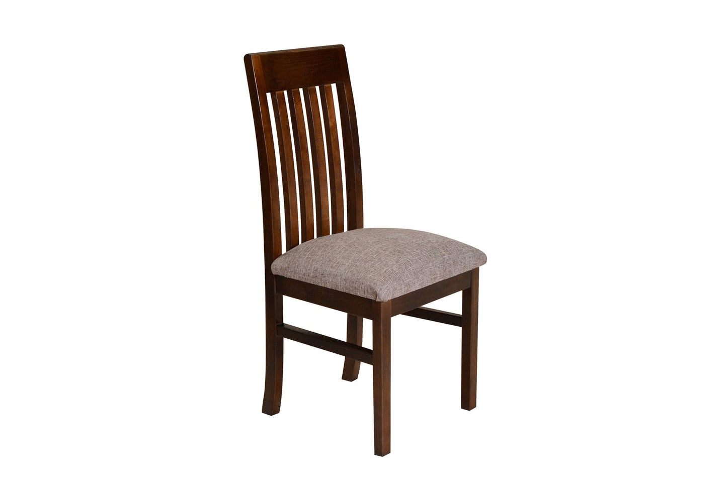 Comedor Florencia choco 6 sillas madera/vidrio