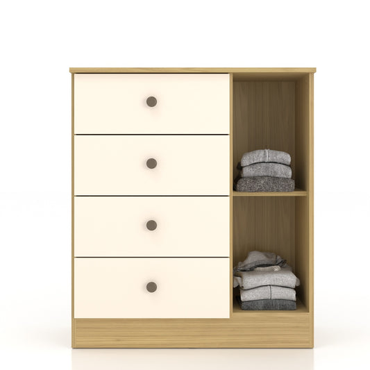 Cómoda Rancagua 1 Puerta 4 Cajones