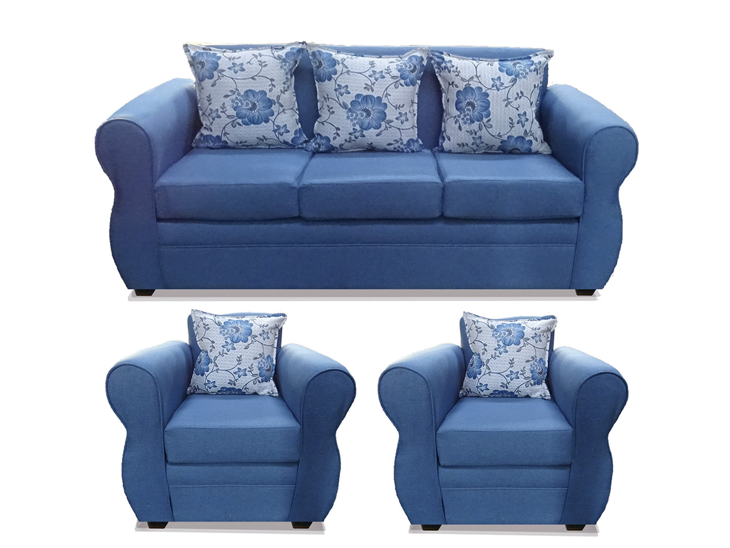 Juego living Francia 3.1.1 TELA