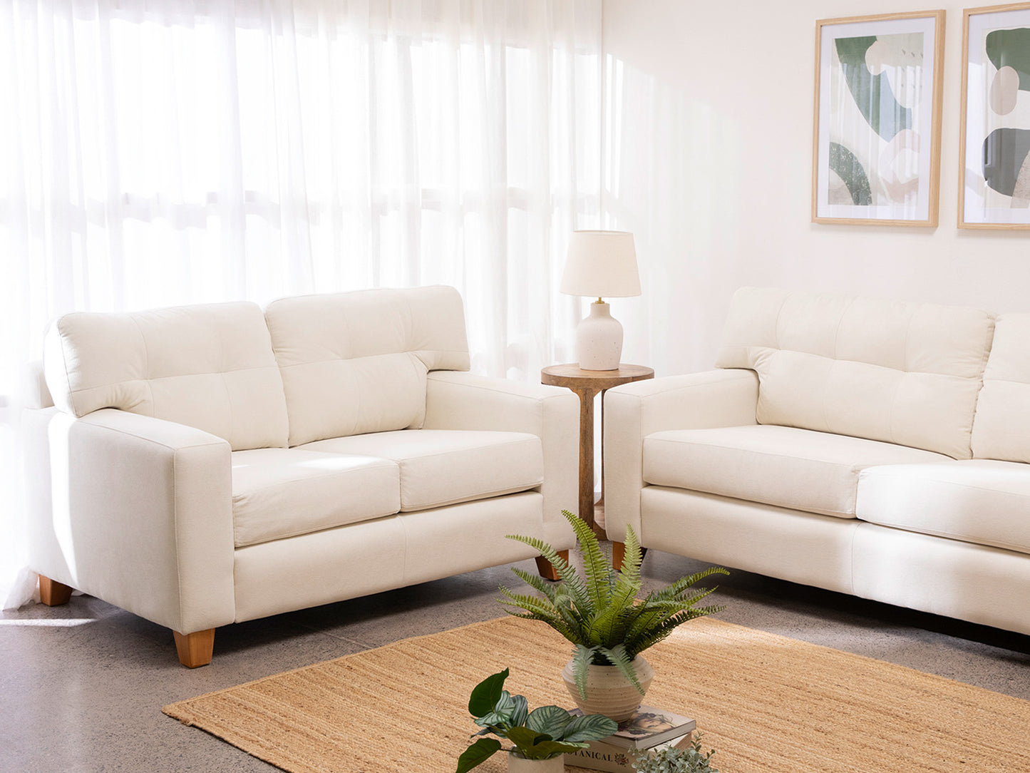 Juego living Niza 3.2 TELA