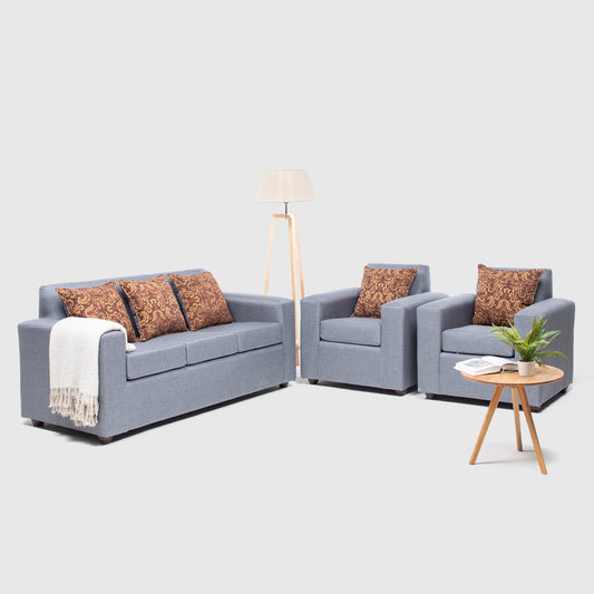 Juego Living París 3.1.1 TELA