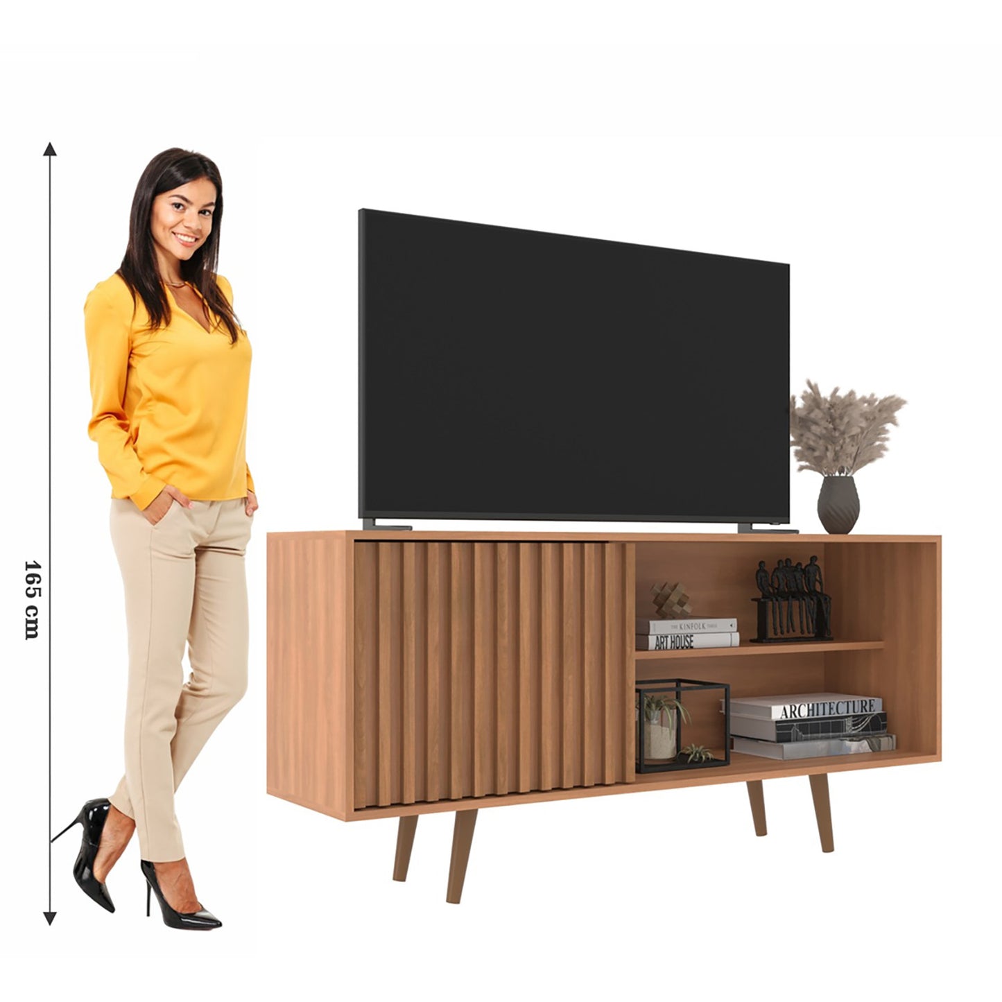 Rack Paris 55" 1 Puerta