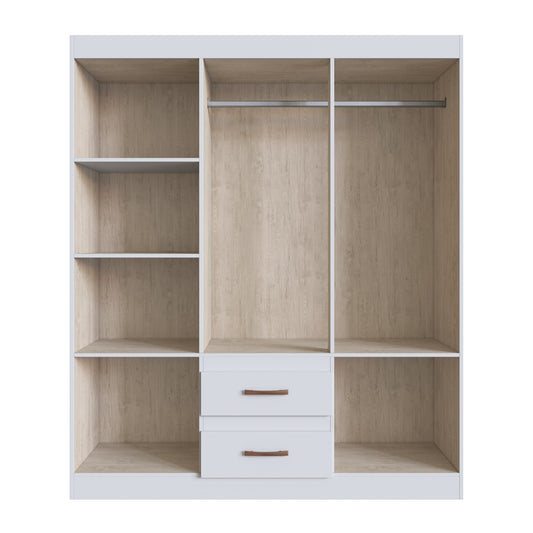 Closet México 6 Puertas 2 Cajones