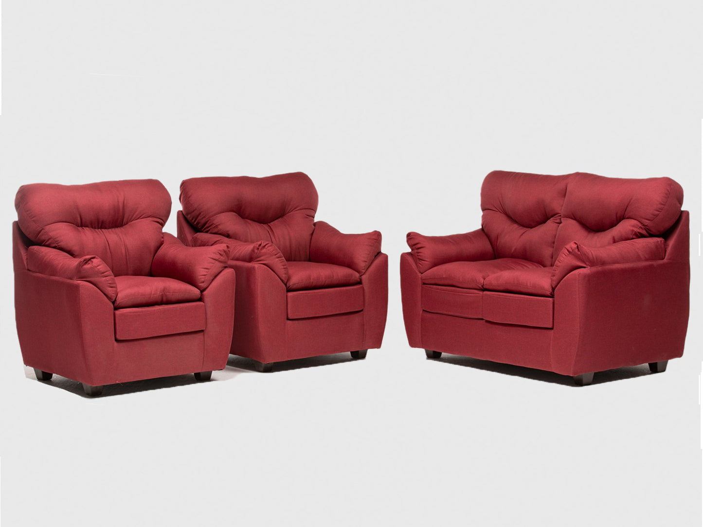 Juego Living Belén 2.1.1 TELA