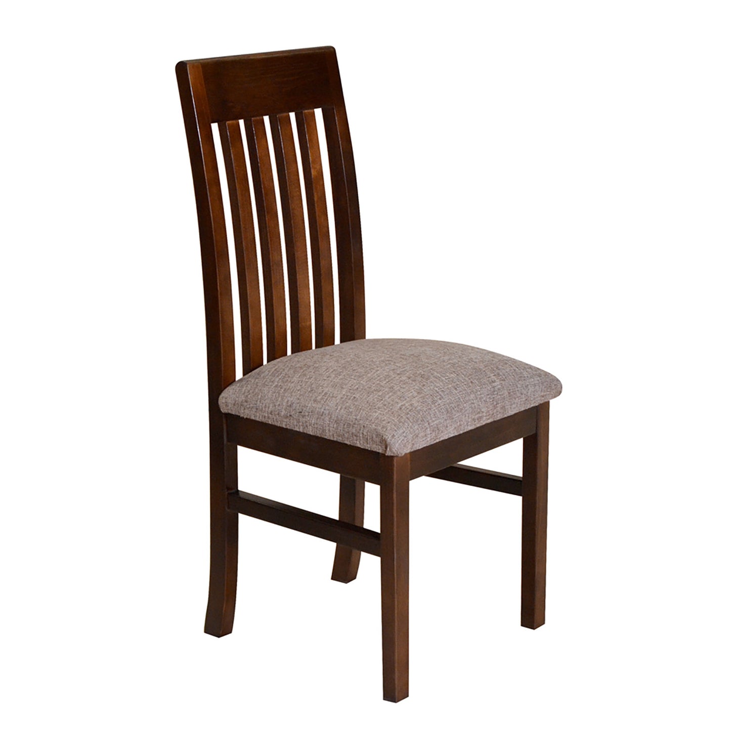 Comedor Ema choco 4 sillas (madera/vidrio)