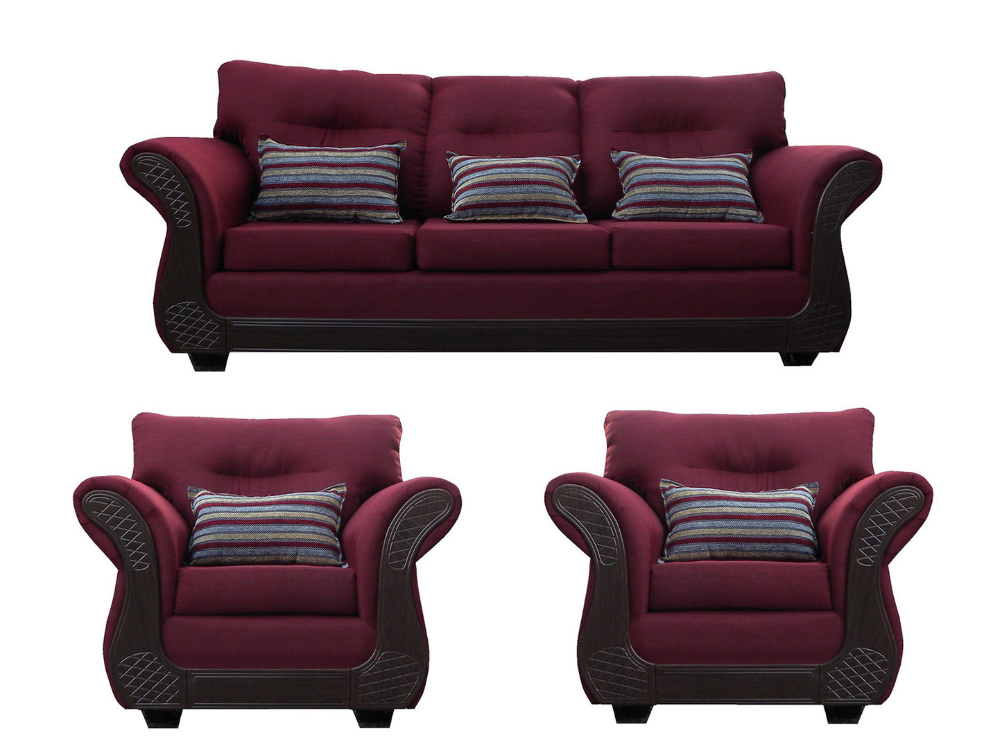 Juego living Atlanta 3.1.1 TELA