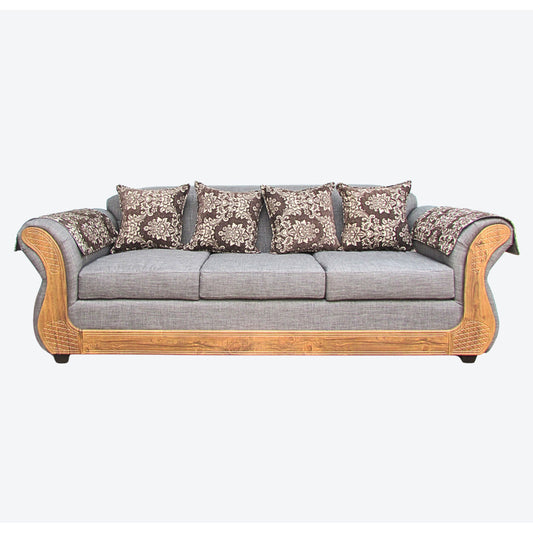 Juego living Irlanda Miel 3.2 TELA