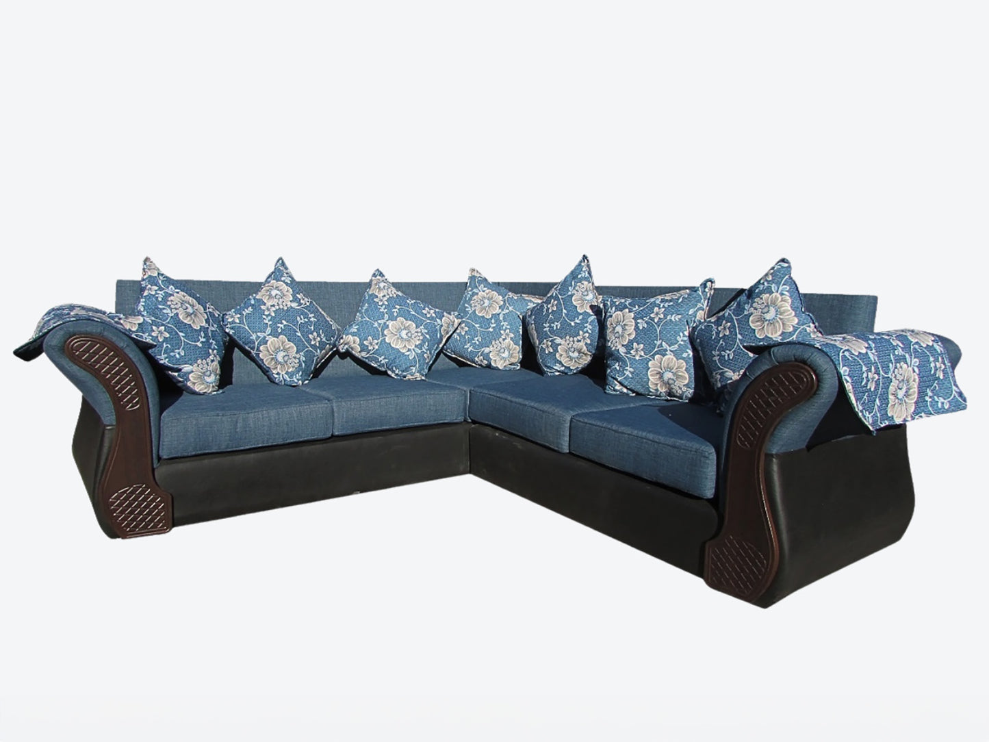 Seccional Irlanda choco TELA/PU