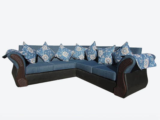 Seccional Irlanda choco TELA/PU