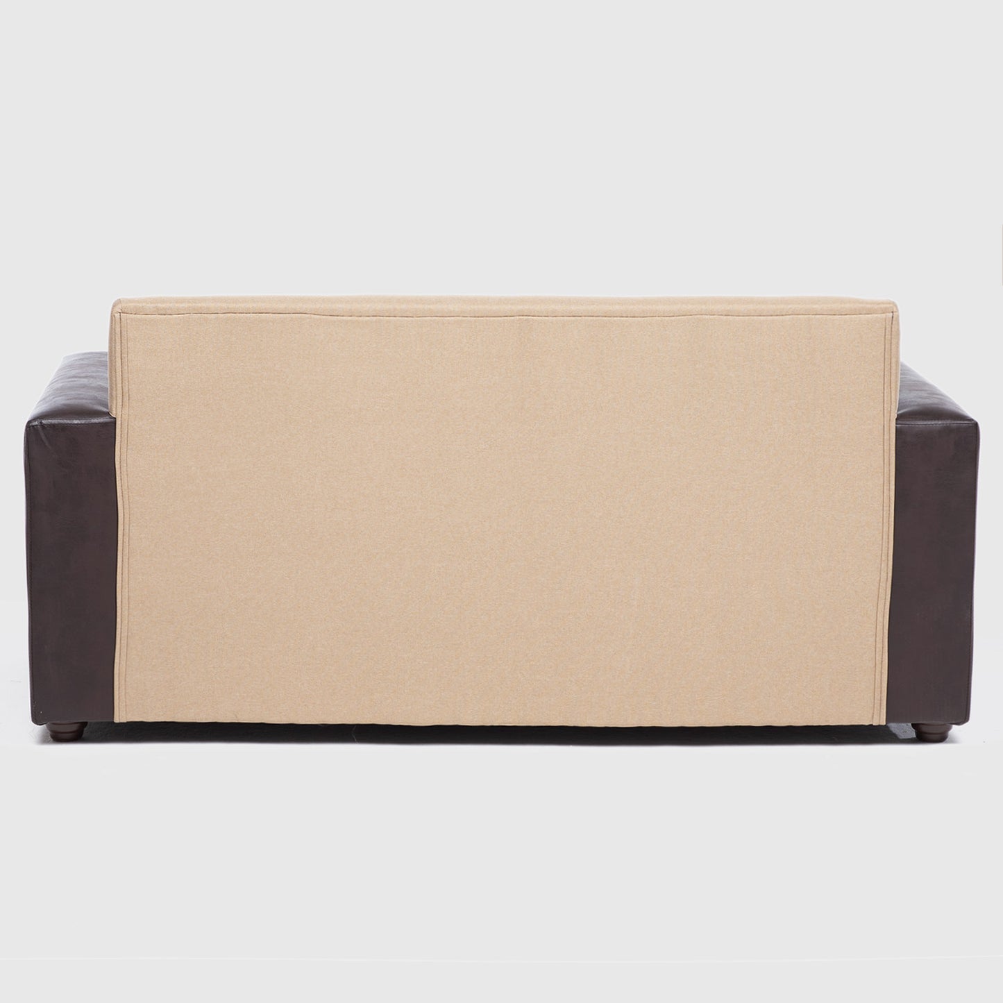 Sofá París + 2 pouf PU/TELA
