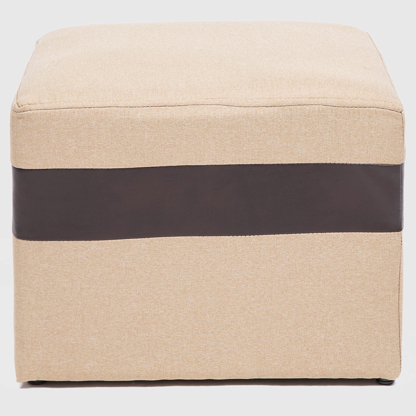 Sofá París + 2 pouf PU/TELA