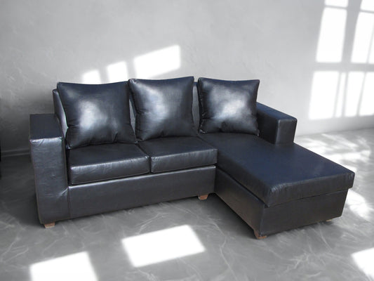 Seccional Romano Negro PU