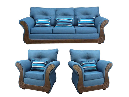 Juego living Atlanta 3.1.1 TELA