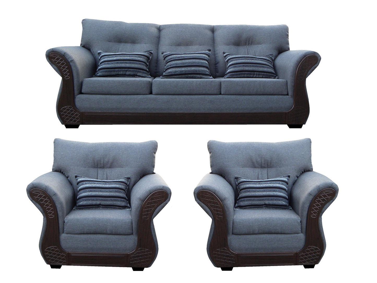 Juego living Atlanta 3.1.1 TELA