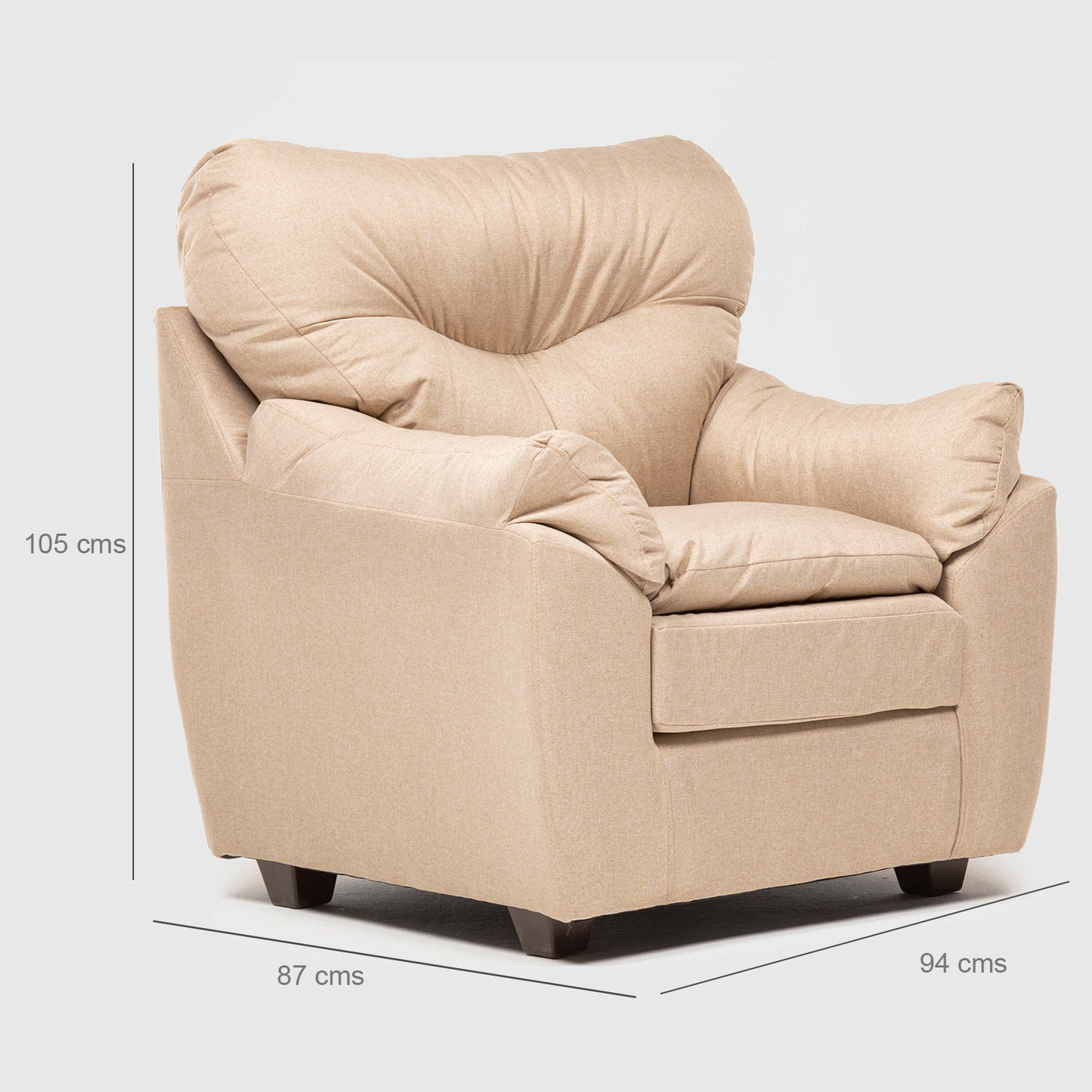 Juego Living Belén 2.1.1 TELA