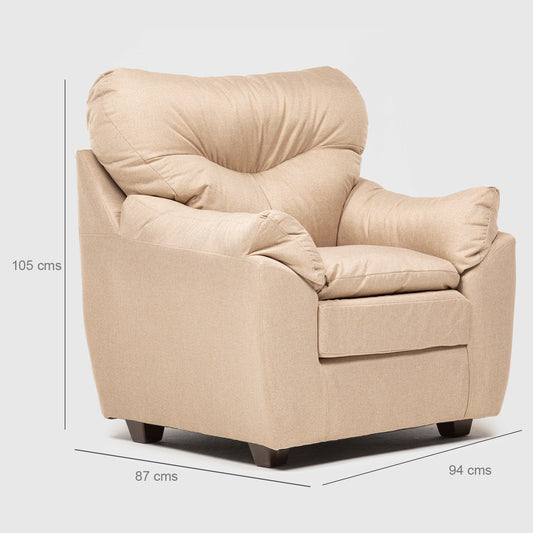 Juego Living Belén 2.1.1 TELA