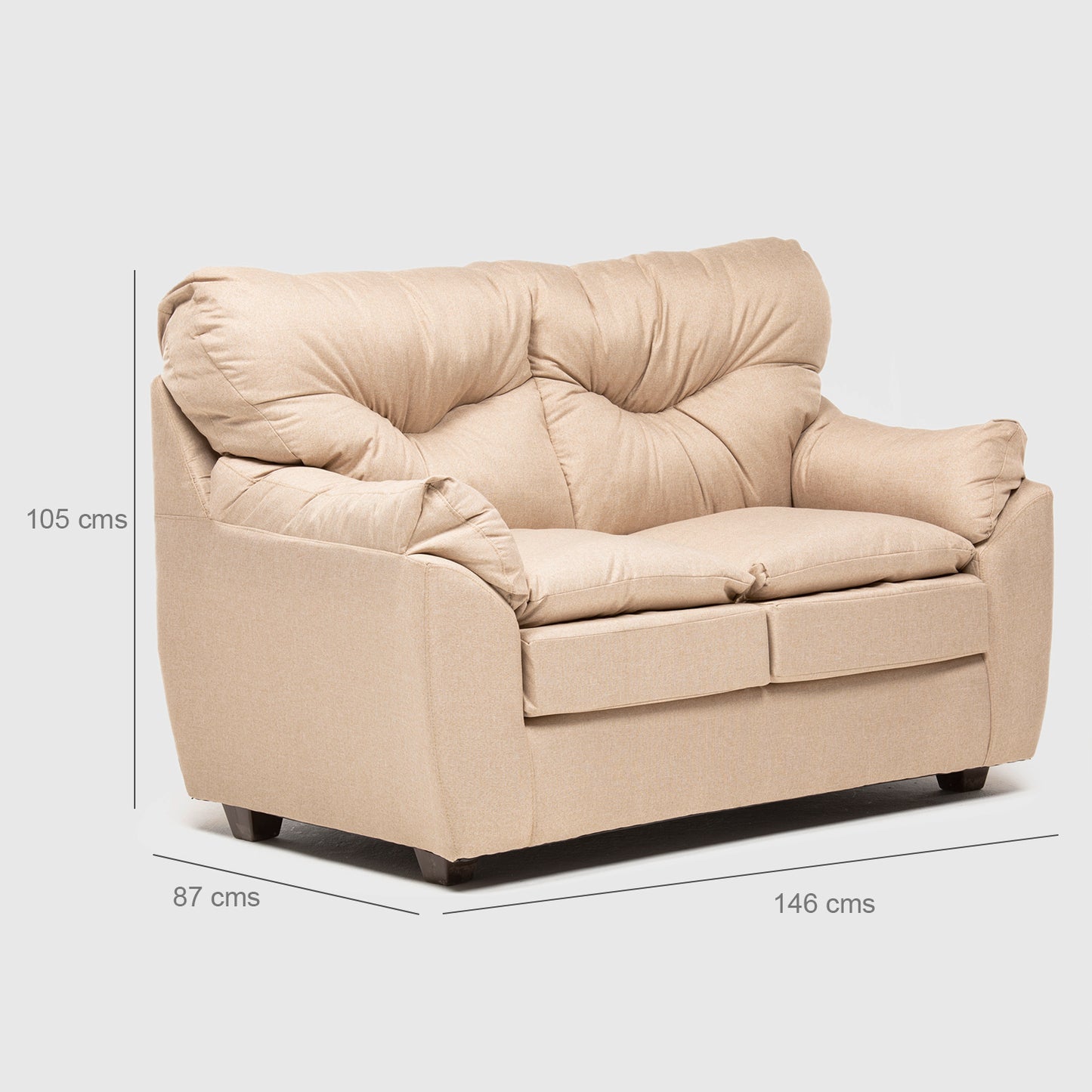 Juego Living Belén 2.1.1 TELA