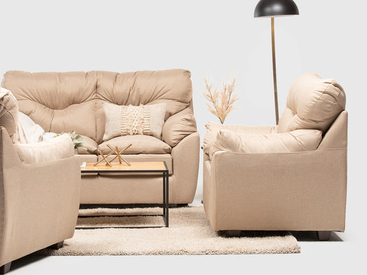 Juego Living Belén 2.1.1 TELA