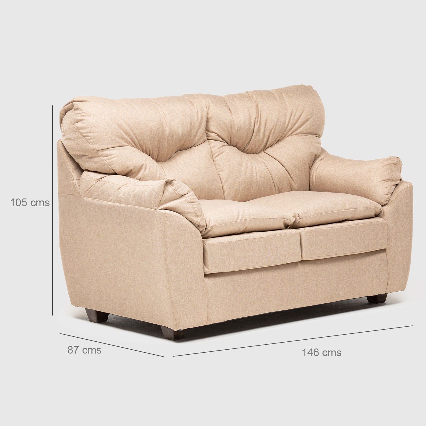 Juego Living Belén 3.2 TELA