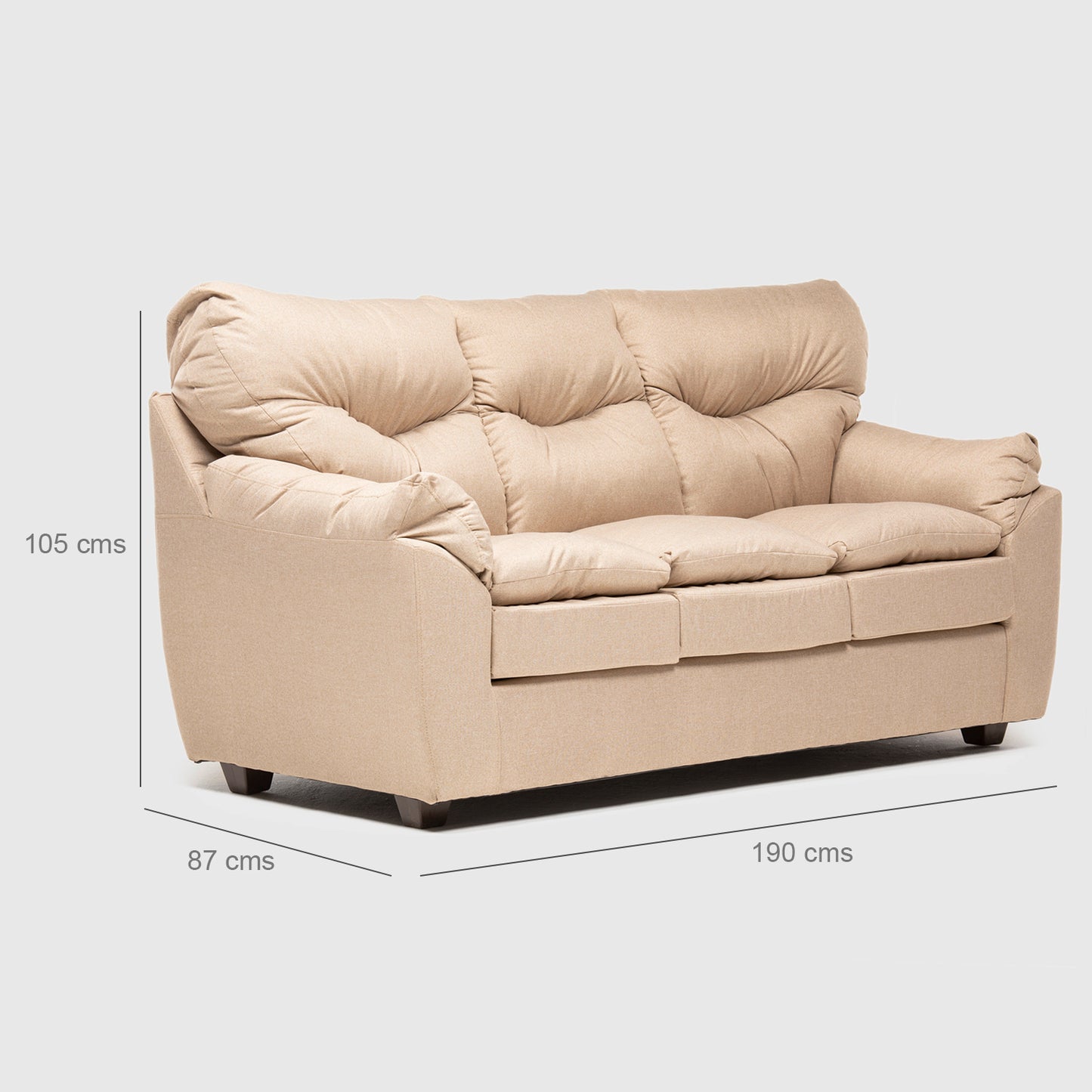 Juego Living Belén 3.2 TELA