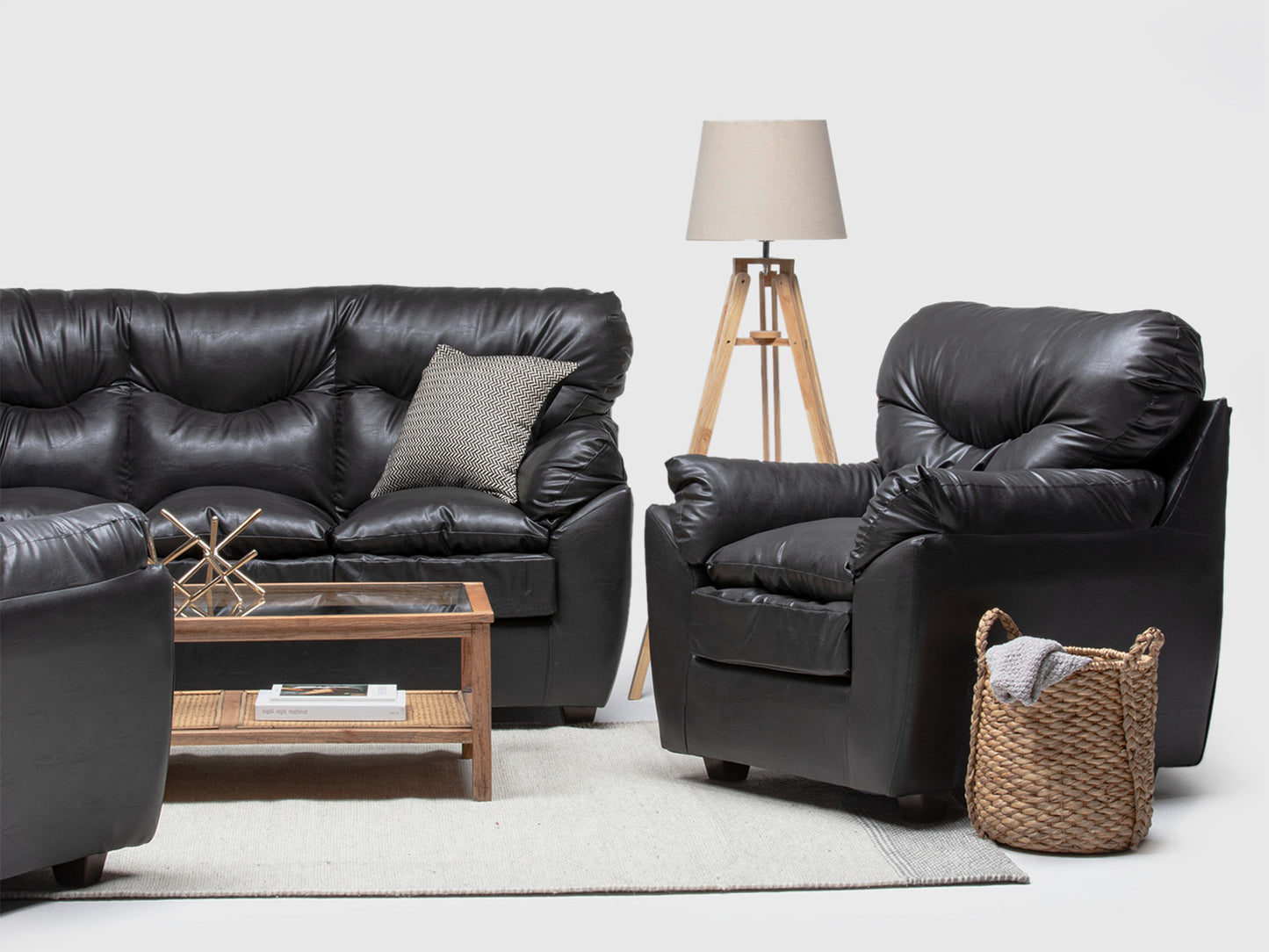 Juego Living Belén 3.1.1 PU