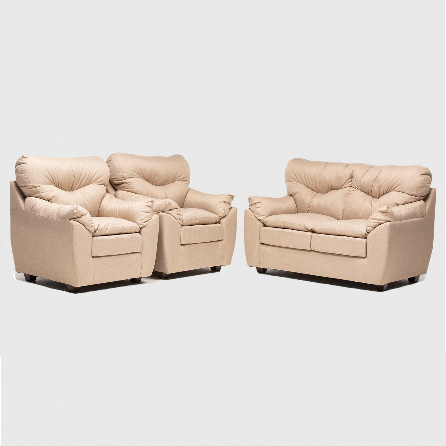 Juego Living Belén 2.1.1 TELA