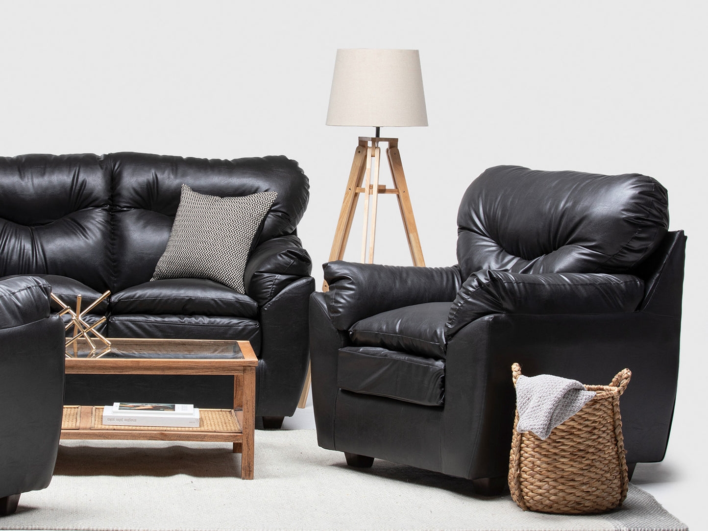 Juego Living Belén 2.1.1 PU