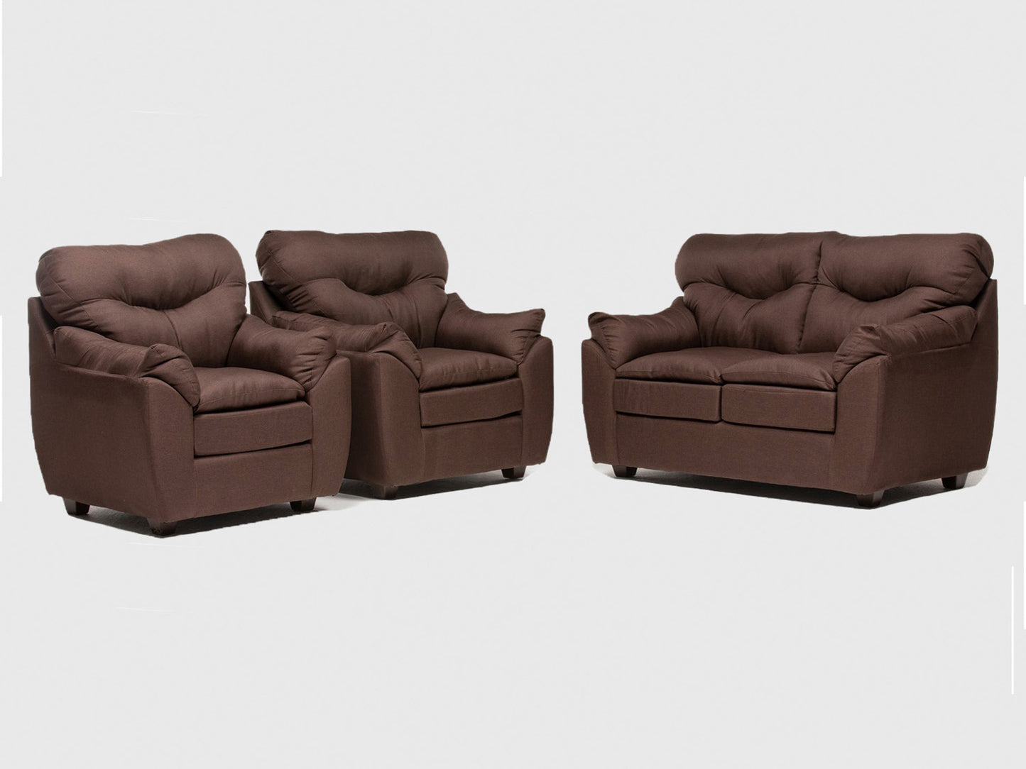 Juego Living Belén 2.1.1 TELA