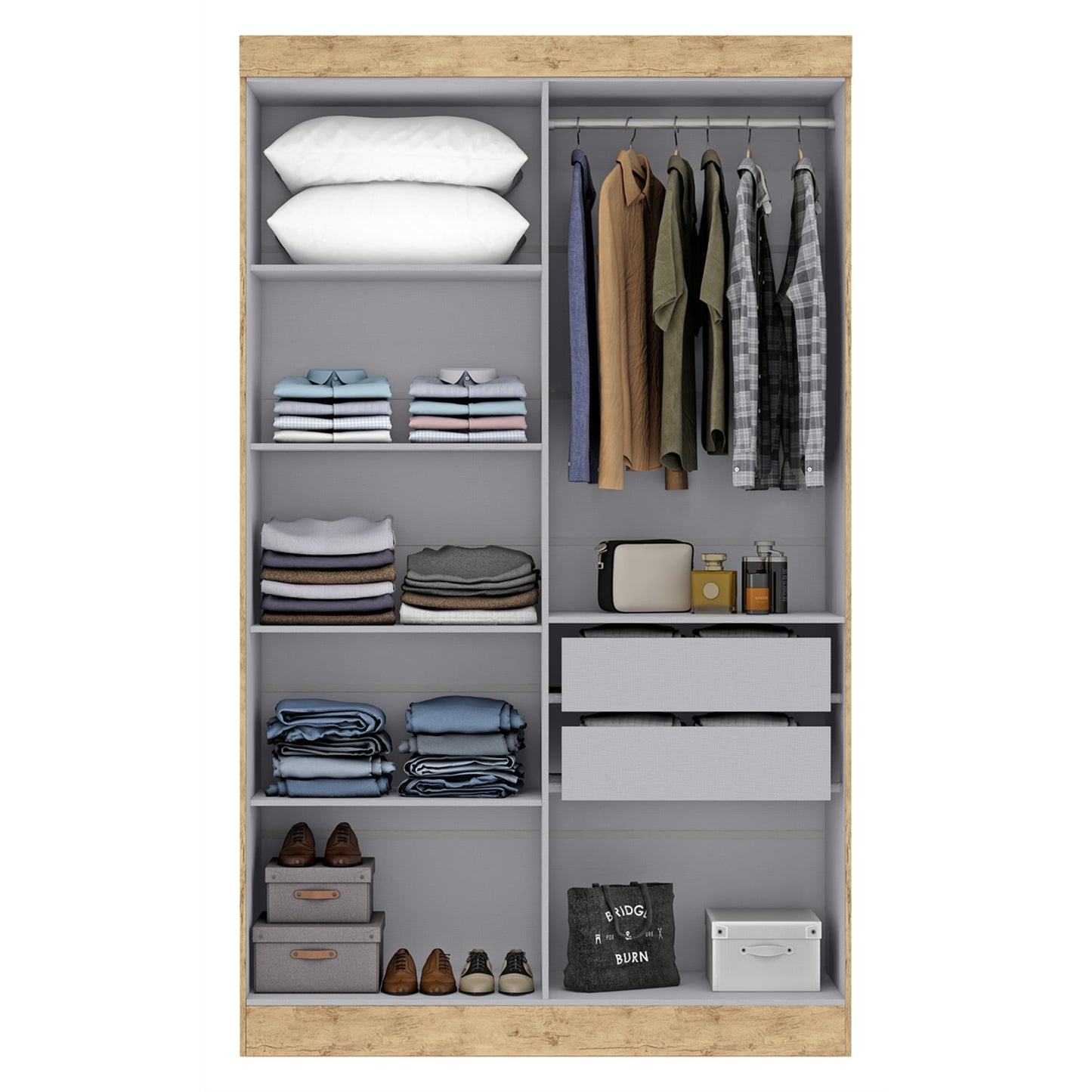 Closet Atlanta 4 Puertas