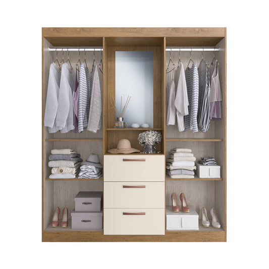 Closet Uruguay 4 Ptas 3 Cajones