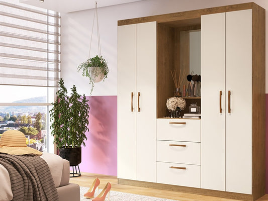 Closet Uruguay 4 Ptas 3 Cajones