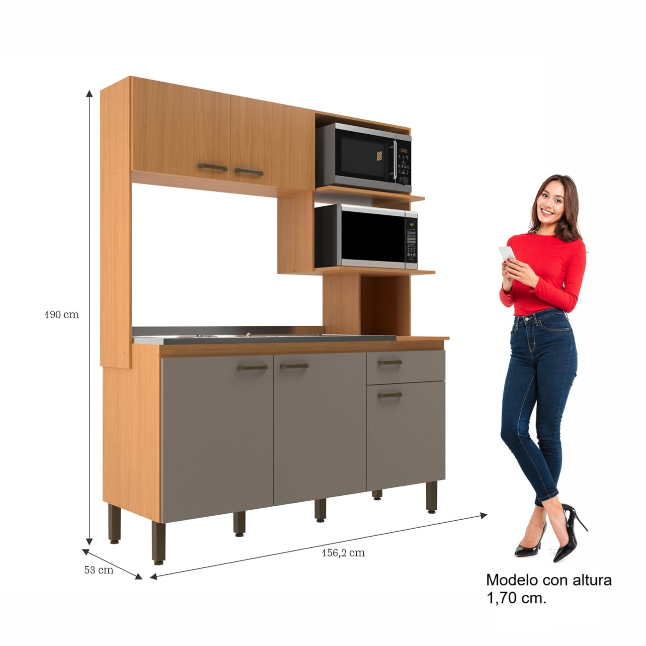 Cocina Compacta Marbella