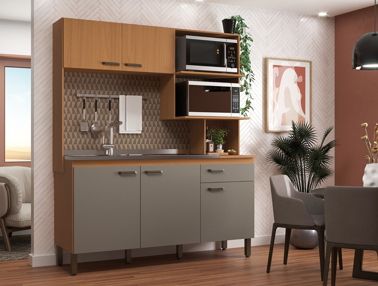 Cocina Compacta Marbella