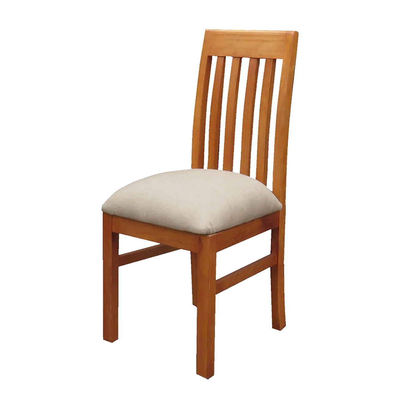 Comedor Octavia miel 8 sillas  madera/vidrio