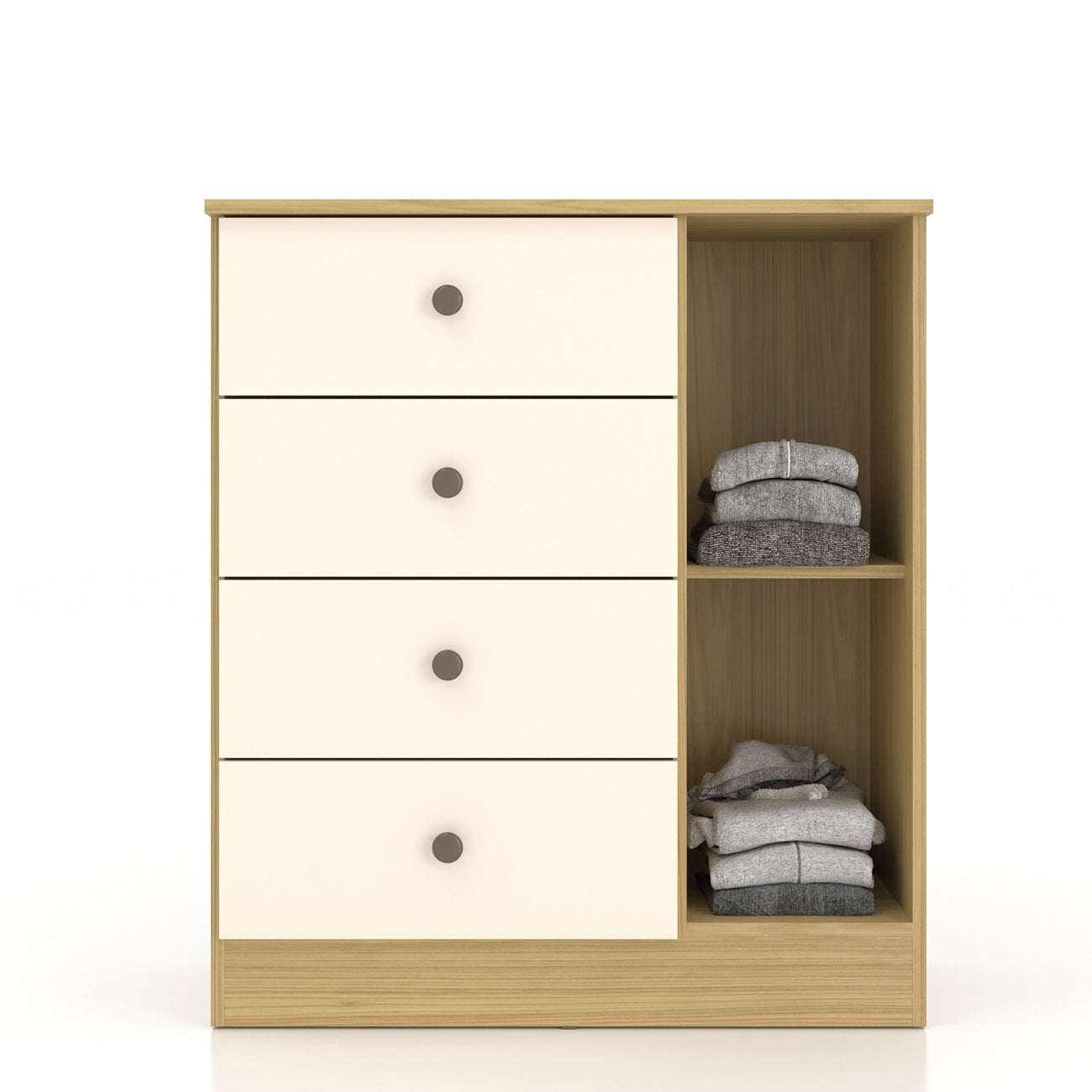 Cómoda Rancagua 1 Puerta 4 Cajones