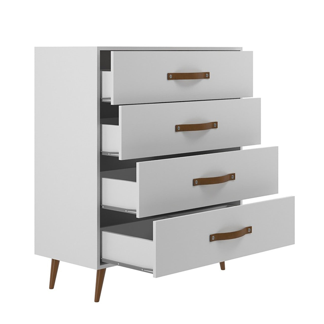 Cómoda Brasil 4 Puertas