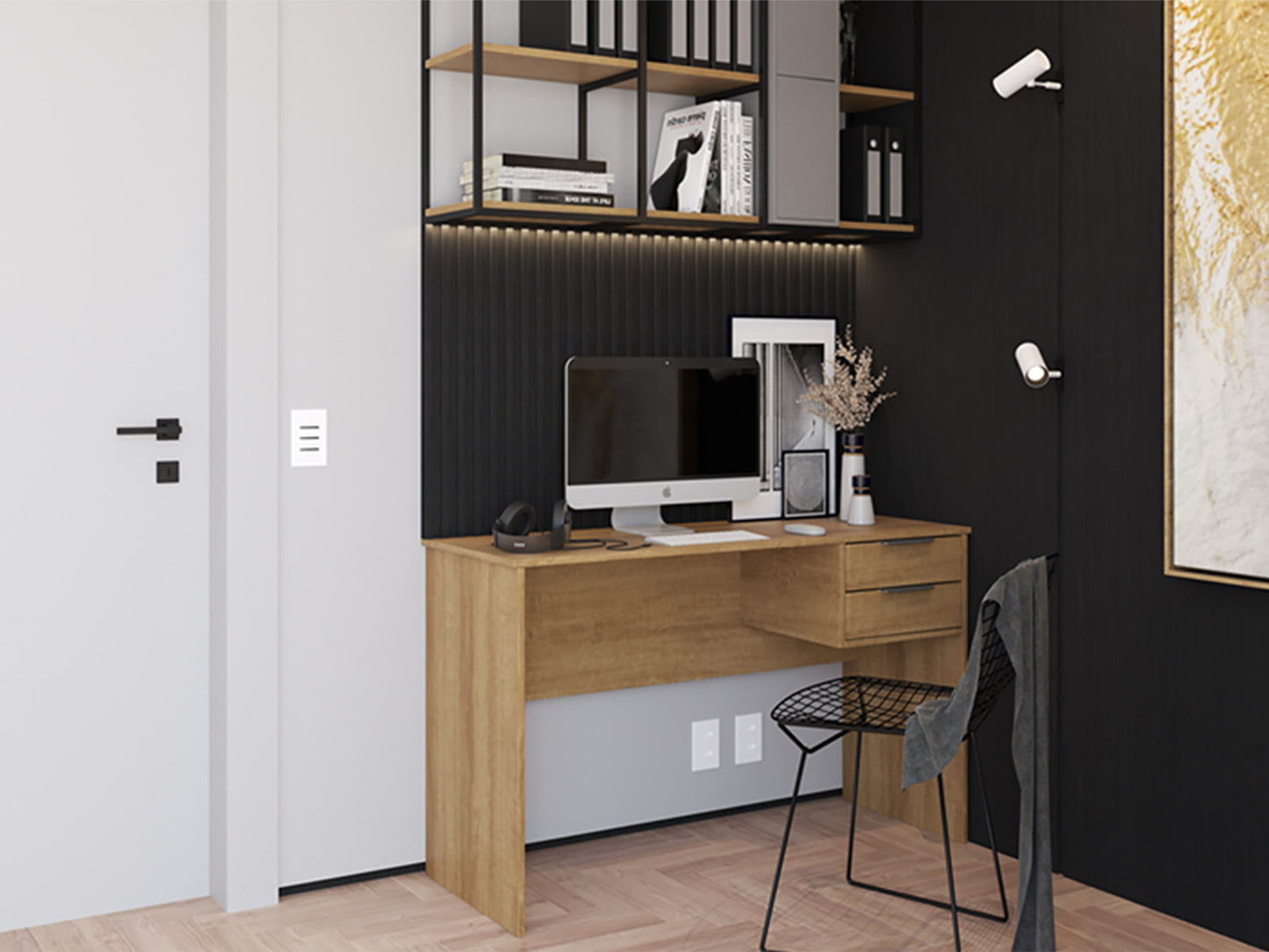 Escritorio Florida 2 Cajones