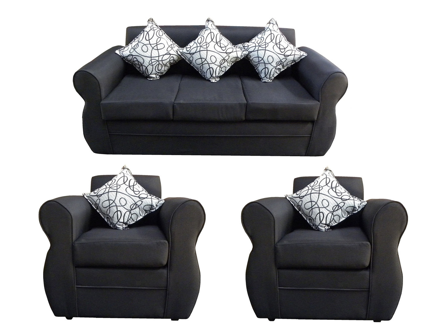 Juego living Francia 3.1.1 TELA