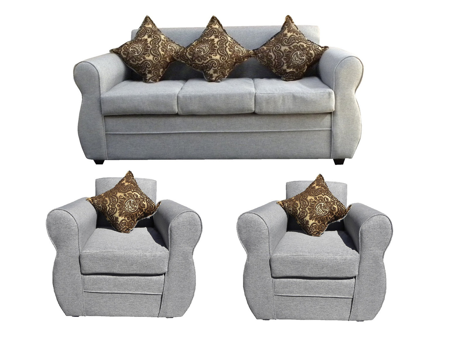 Juego living Francia 3.1.1 TELA