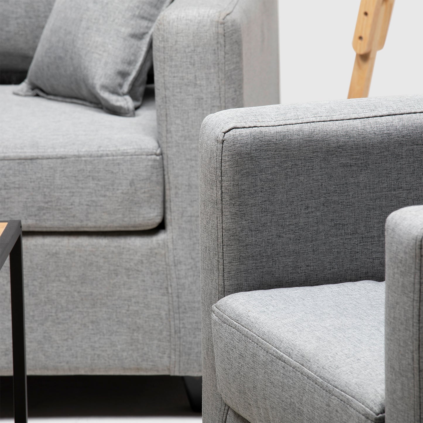 Juego living Noruega 2.1.1 TELA