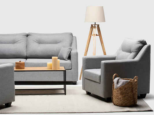 Juego living Noruega 2.1.1 TELA