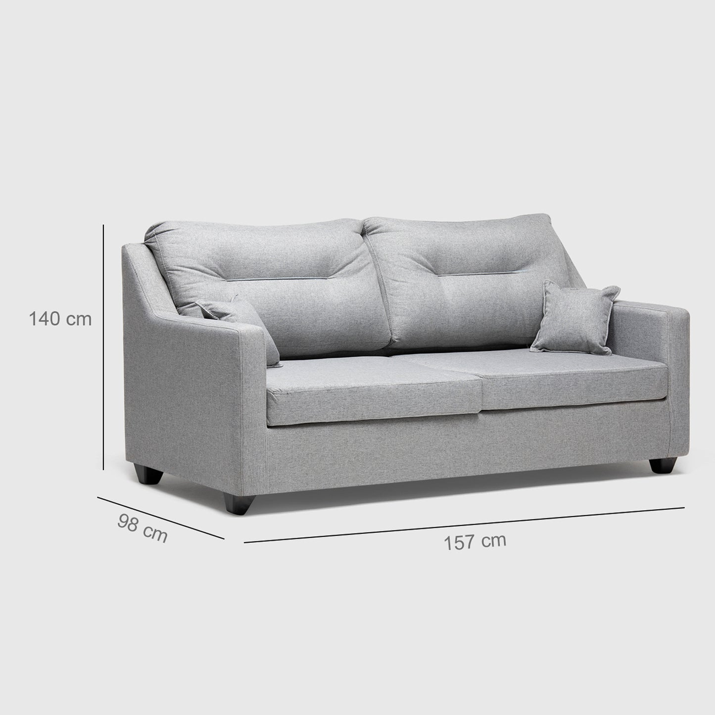 Juego living Noruega 2.1.1 TELA