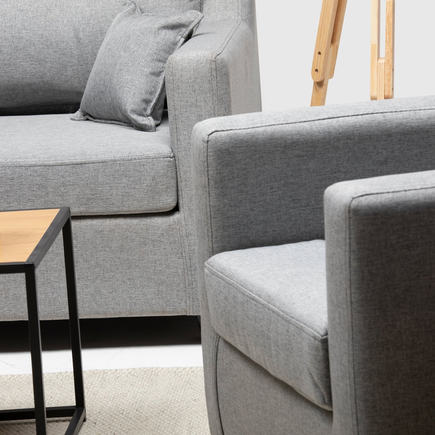 Juego living Noruega 2.1.1 TELA