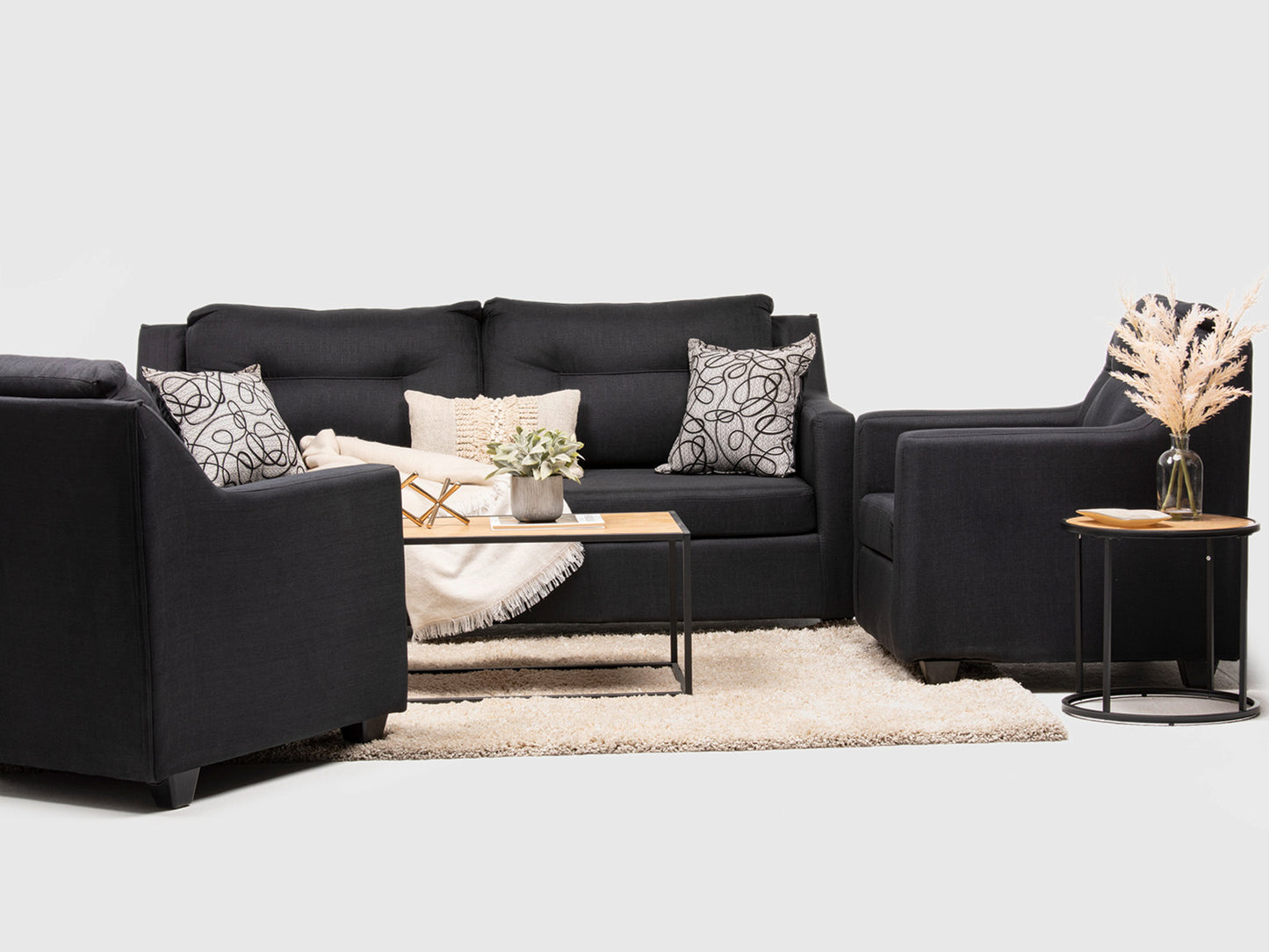 Juego living Noruega 2.1.1 TELA