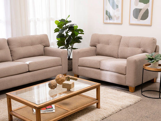 Juego living Niza 3.2 TELA