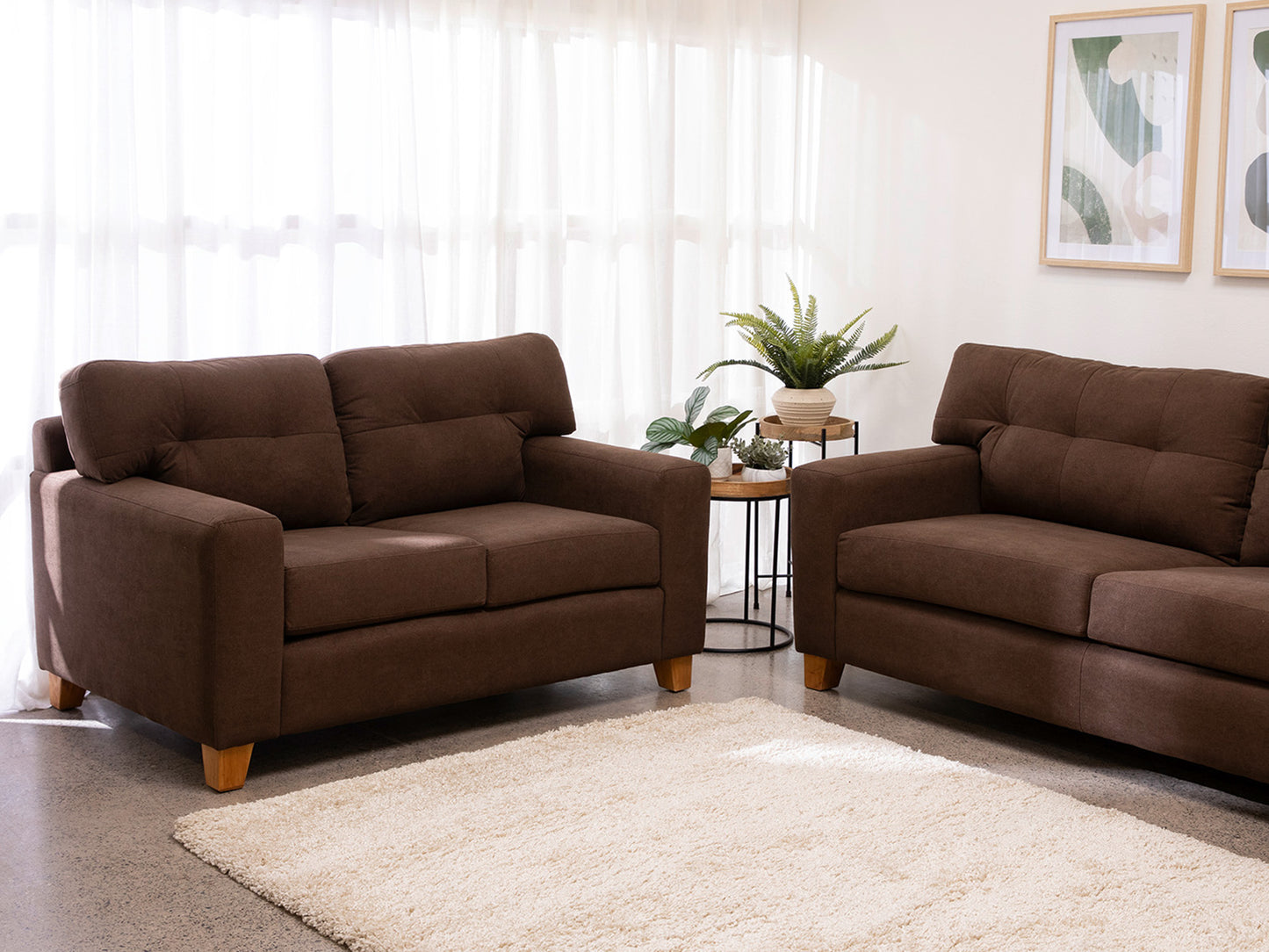 Juego living Niza 3.2 TELA