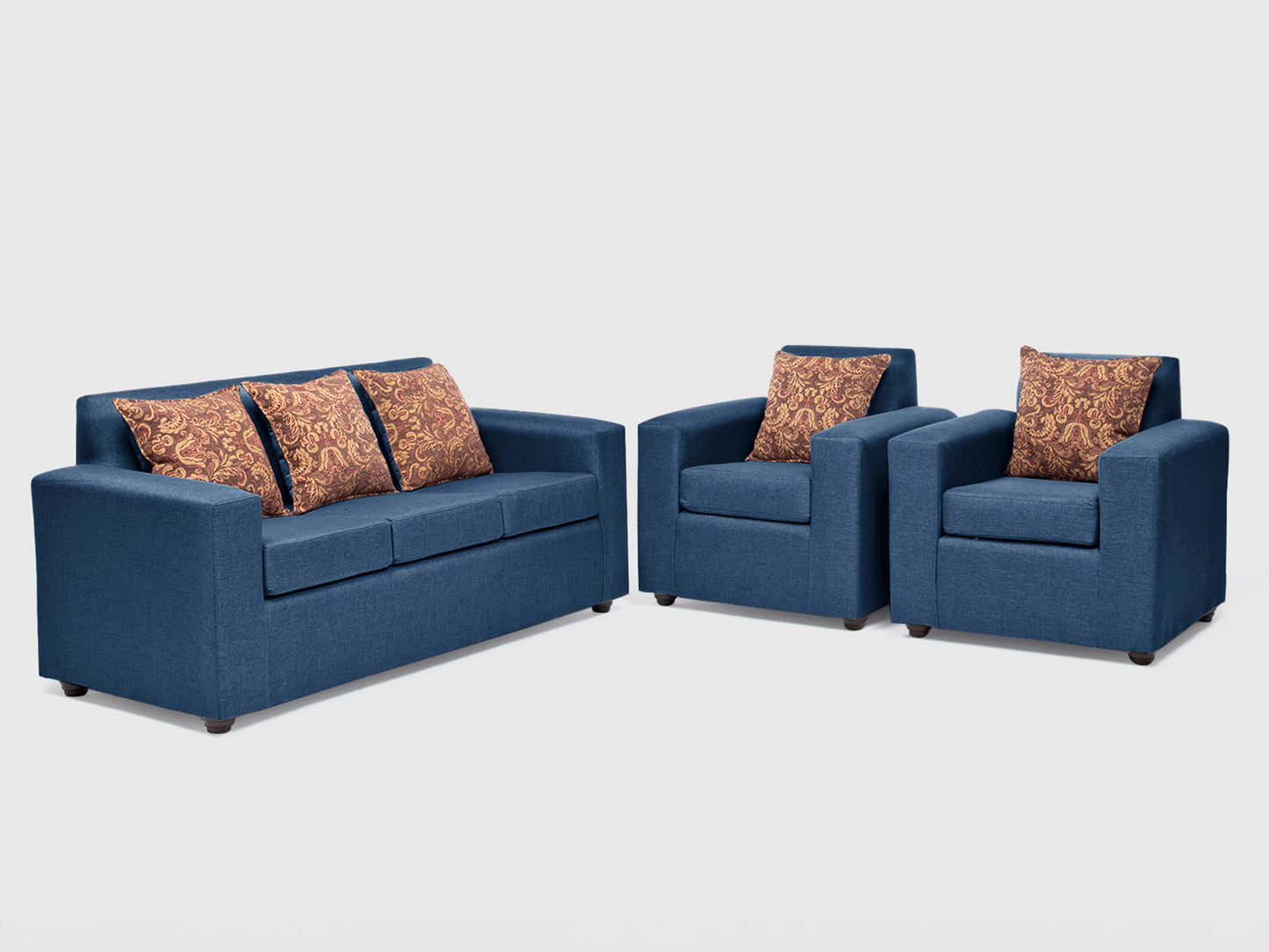 Juego Living París 3.1.1 TELA