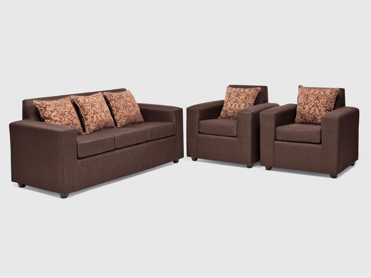 Juego Living París 3.1.1 TELA