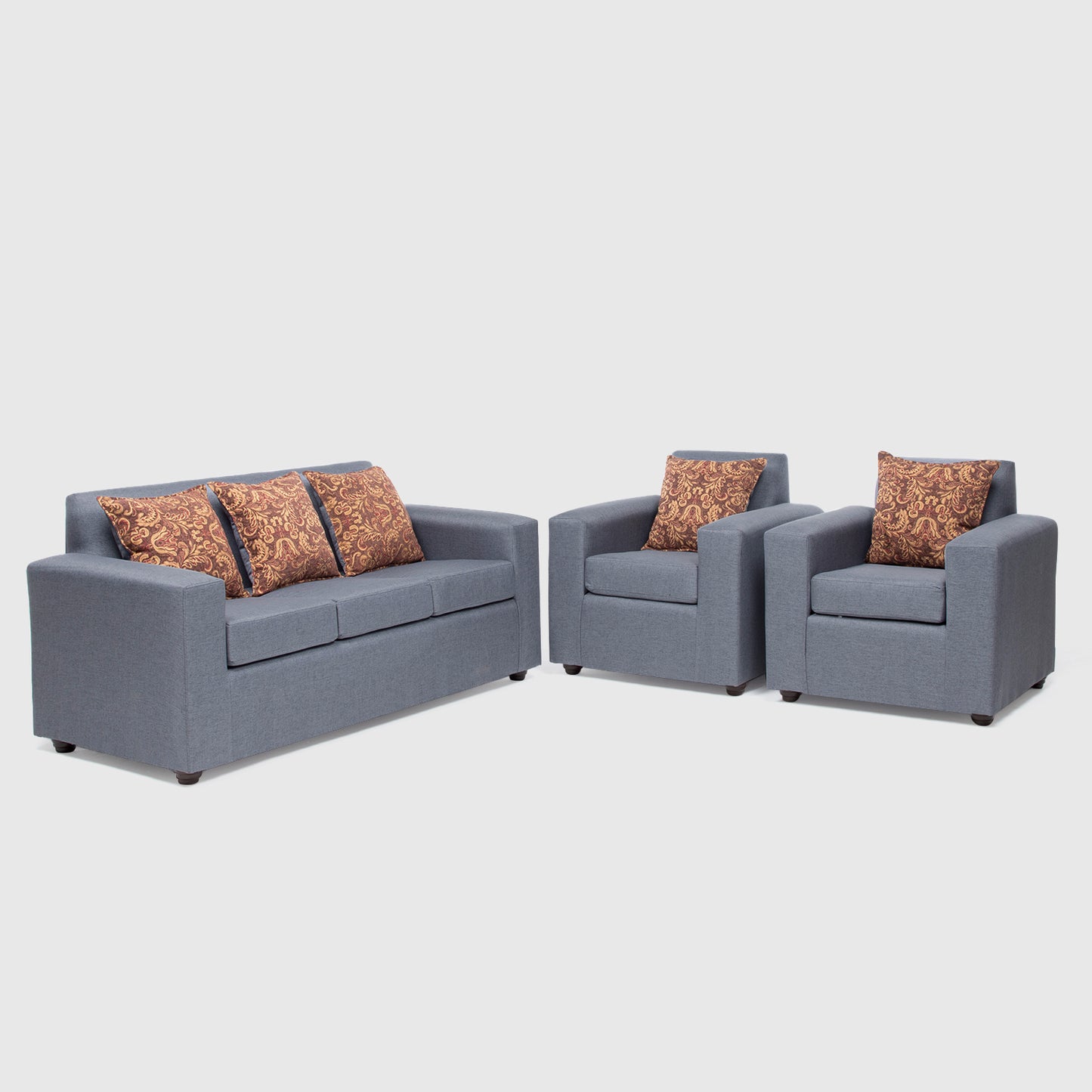 Juego Living París 3.1.1 TELA